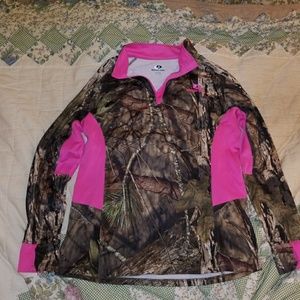 Mossy Oak Camo Cold Layer Sweater